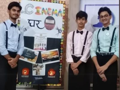 Inter School Competition 'DAI MIRAZ' @ Gwalior Glory High School-23 August 2023,                         Winners-Best Documentary Film                          Mayanakaditya Lohiya, Preetesh Rathi & Shivam Juyal-Class X