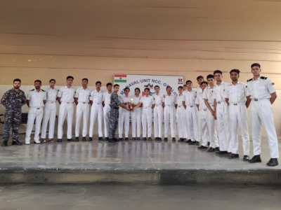 NCC Annual Training Camp 2 @ School premises- 23 May 2024- 01 June 2024- 22 cadets won Over all Trophy