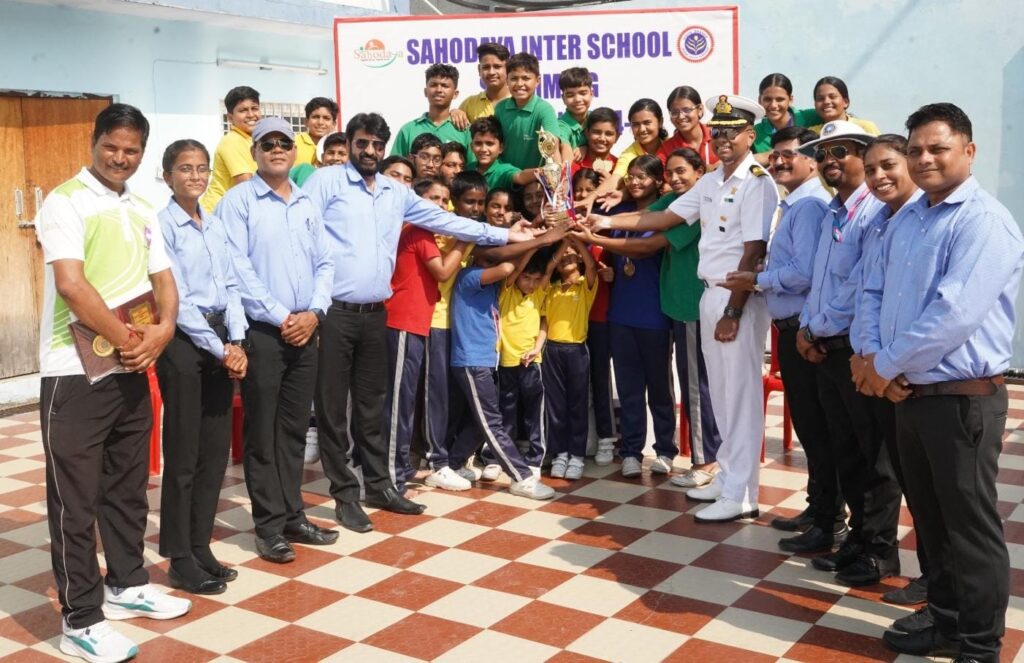 Sahodaya Interschool Swimming